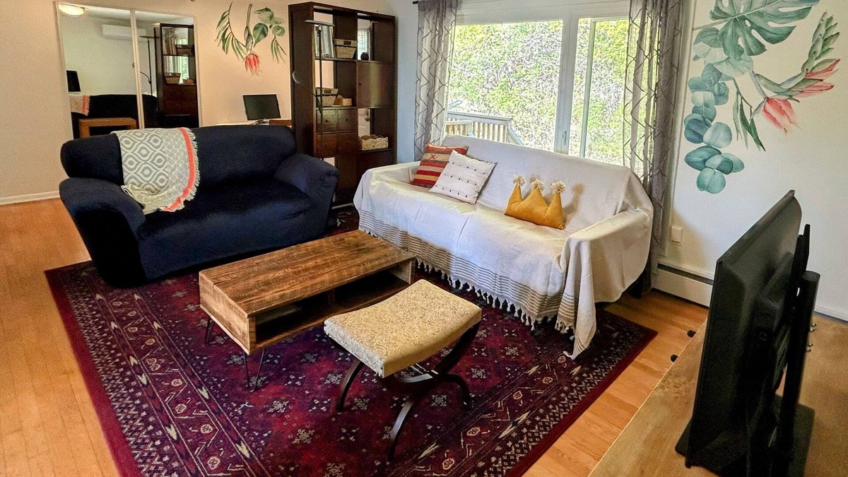 Vanier Apartment | Nature Living 5 minutes from Downtown