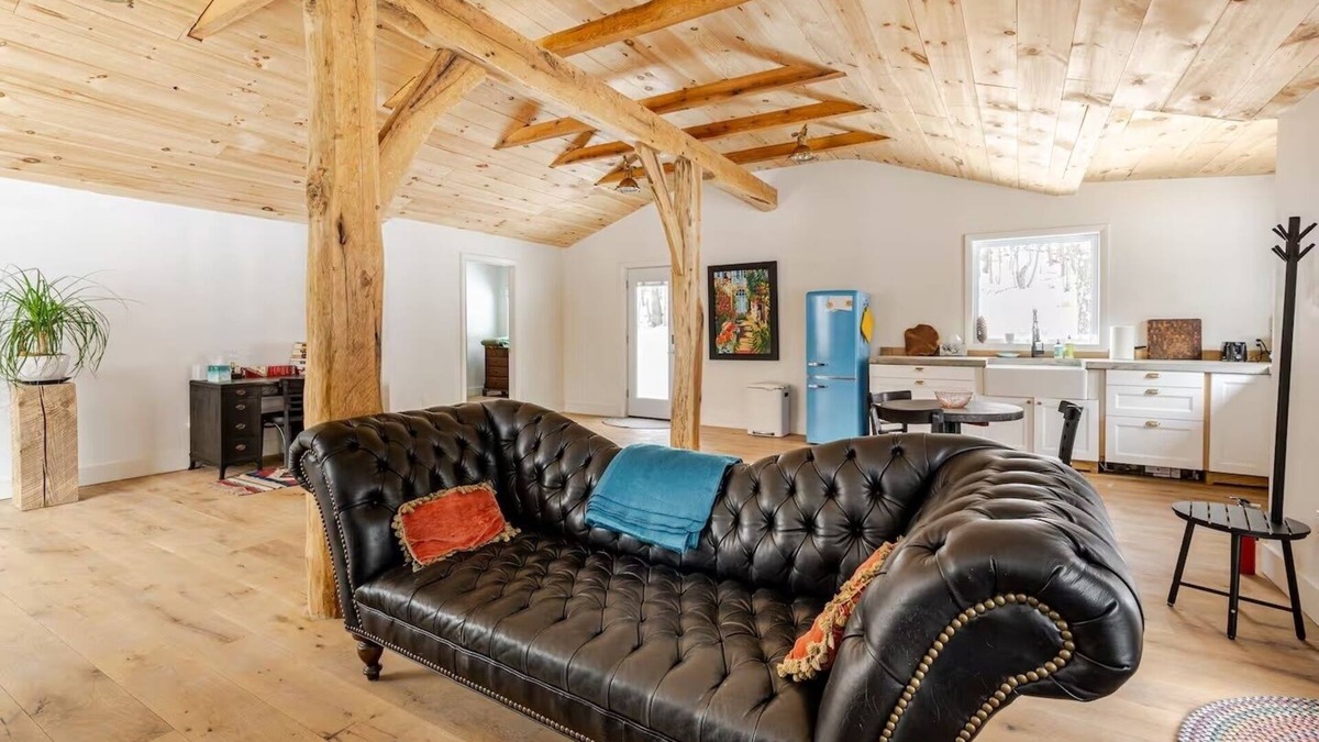 Poughquag Cabin | Nature lover's cabin on over 60 acres.