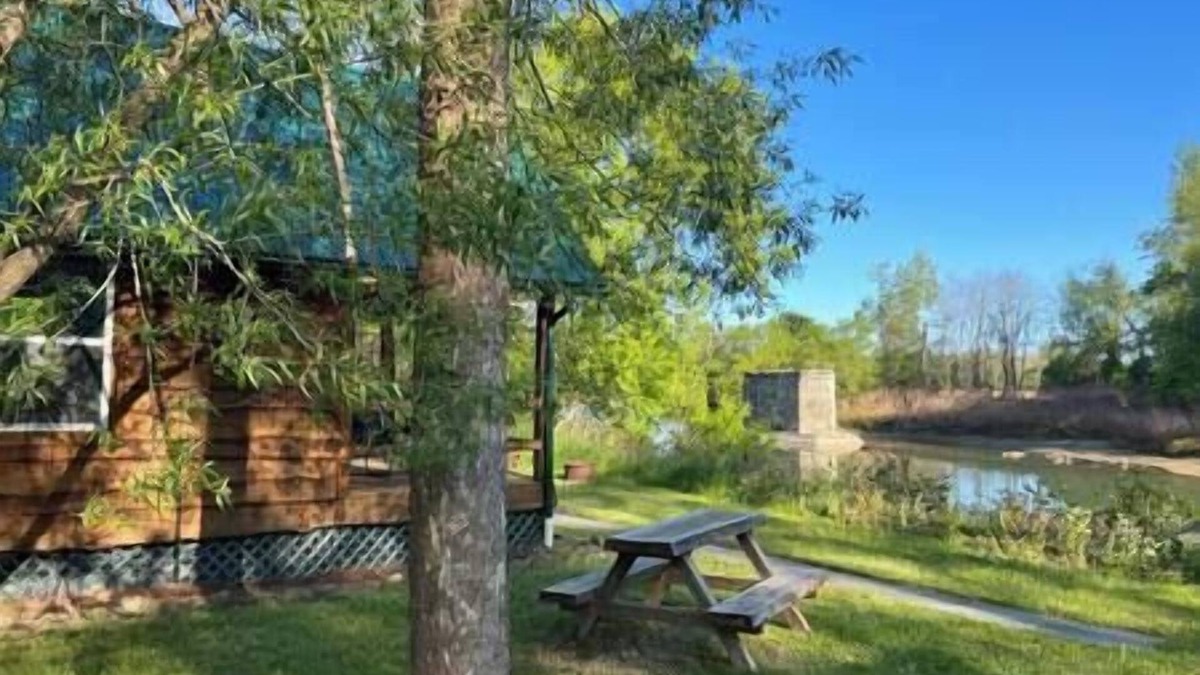 Belfast Cabin | :)Nature, Not Netflix, 4QB, S8 | Riverview Escape #4