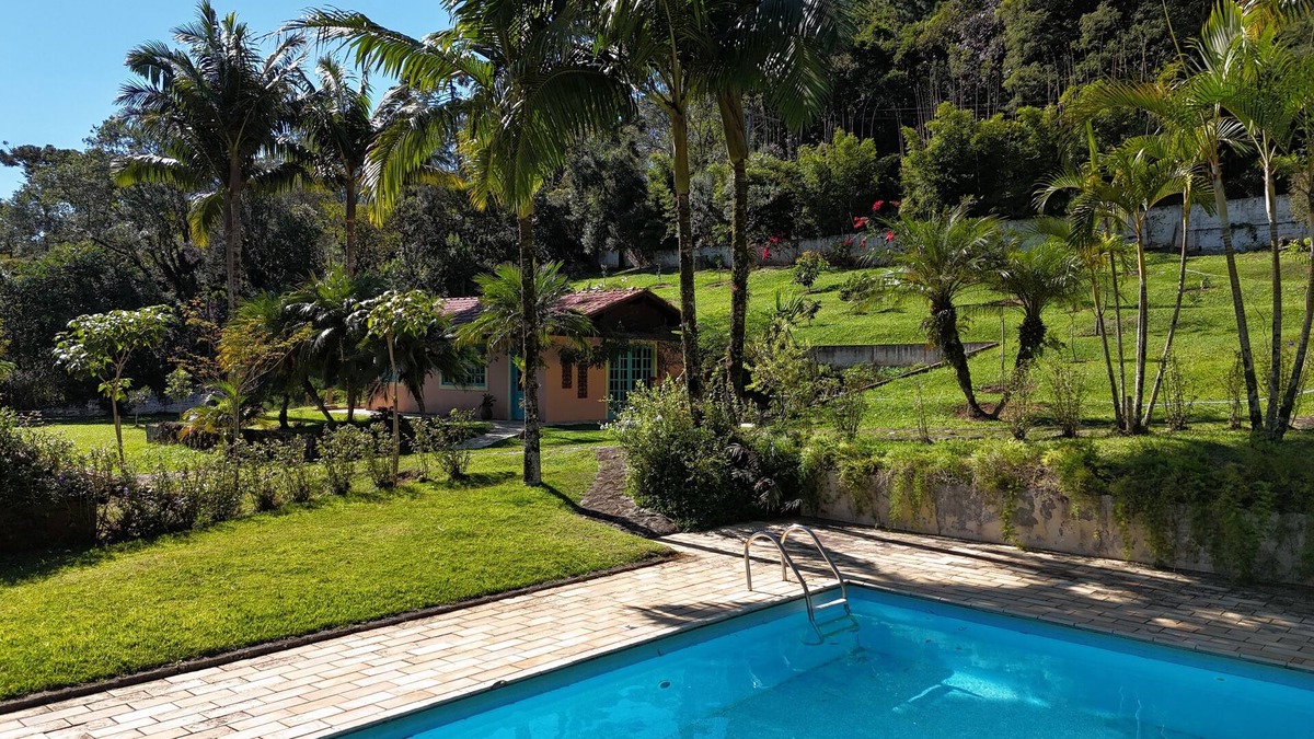 Bom Jesus dos Perdoes House | Nature, pool, lagoon, trails and horses