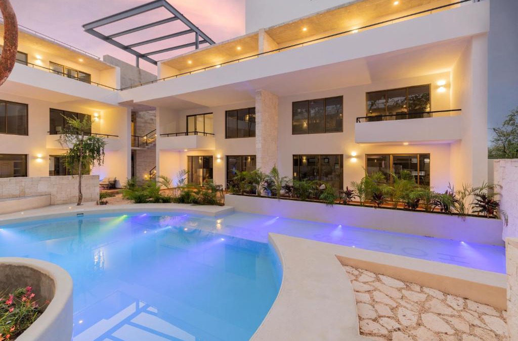 Tulum House | Nature Private Apartment with Swimming Pool, Balcony, Hammock & Jungle Nature Vibes
