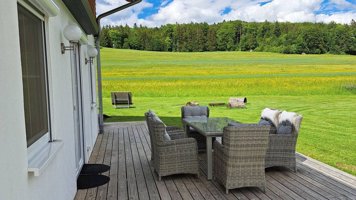 Gemarkung Oberdigisheim House | NATURE PURE! Your vacation home with its own sauna, terrace and large garden