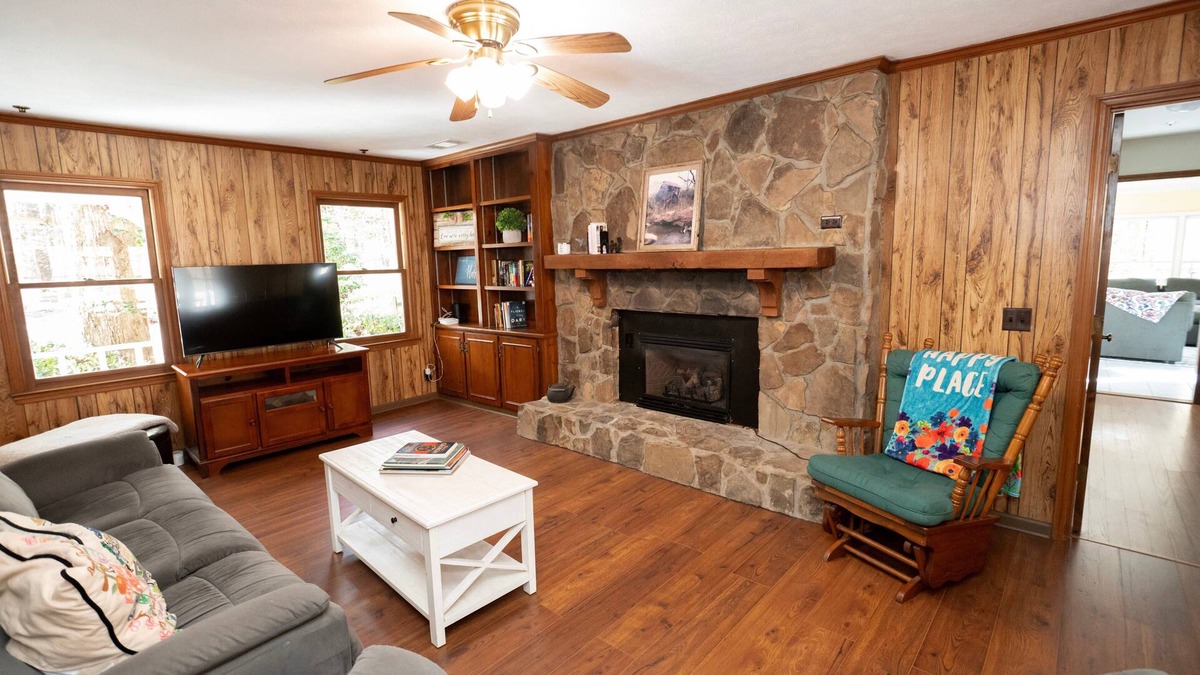Hamilton House | Nature's Hideaway 4BR Home With Pool & Creek View