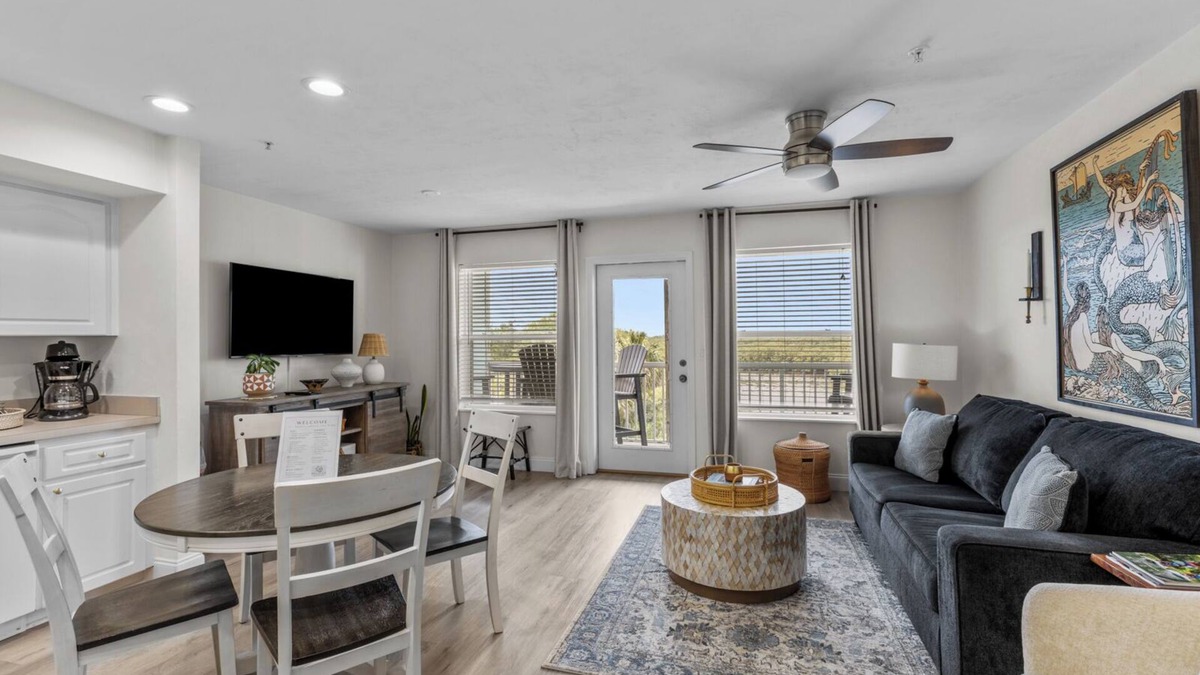 Cedar Key Condo | Nature's Landing B203 Seasalt in Historic CedarKey