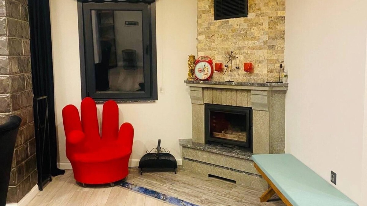 Trabzon Apartment | Nature's Nest: 3BR + 1LR Comfort in Trabzon/w AC