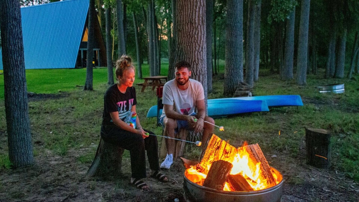 Au Gres Cabin | Nature's Nest Lakeview