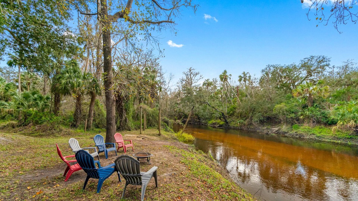 Fish Hawk House | Nature's Paradise on the Alafia River
