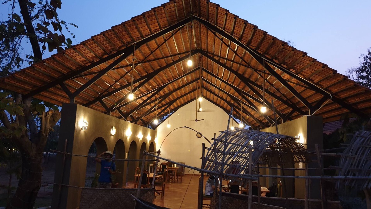 Chimur Hotel | Nature sprout's Bodhivann Jungle Camp