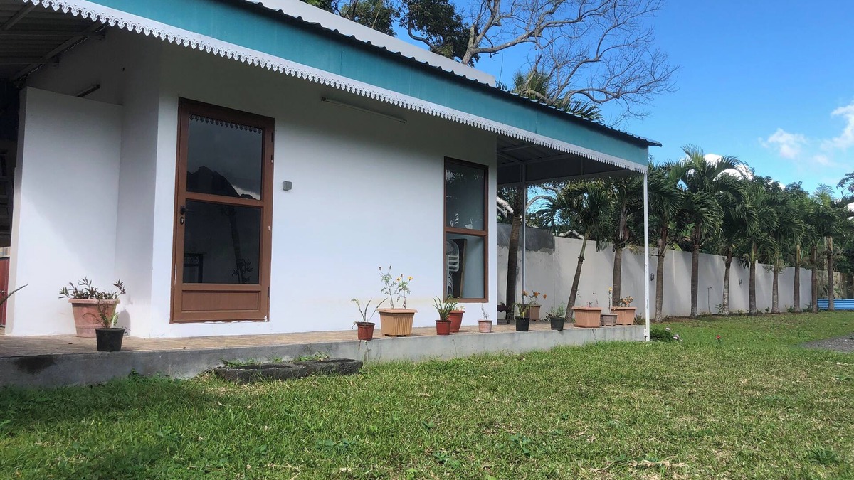 Saint-Pierre Apartment | Nature Studio house located centrally on Island. Near Mountain, Motorways& Shops