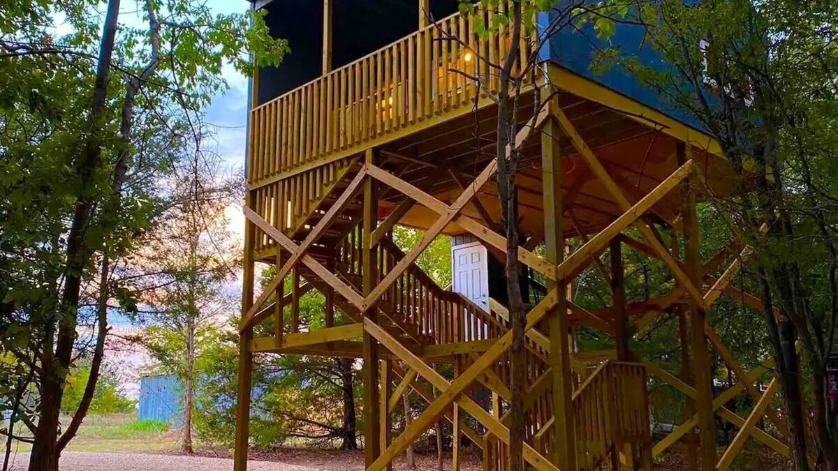Miller Grove Apartment | Nature’s Hideaway - The Urban Treehouse
