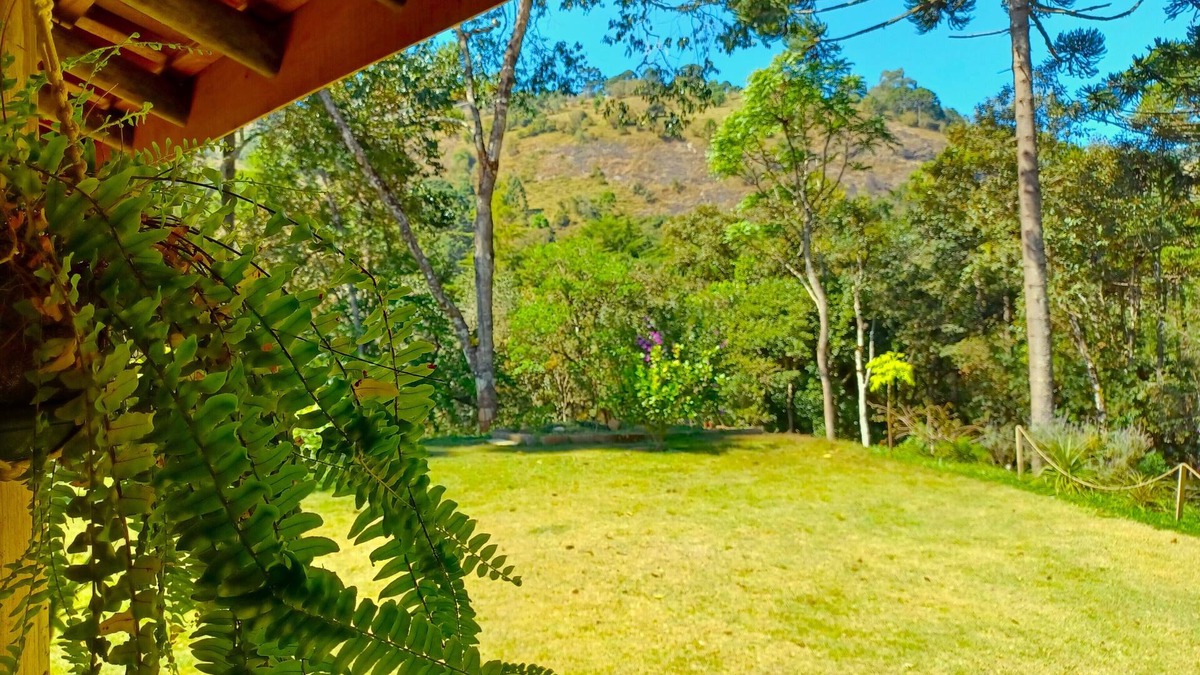 Goncalves Cottage | Natureza, Privacidade, Ar Puro e Clima de Montanha. Casa Completa e Confortável