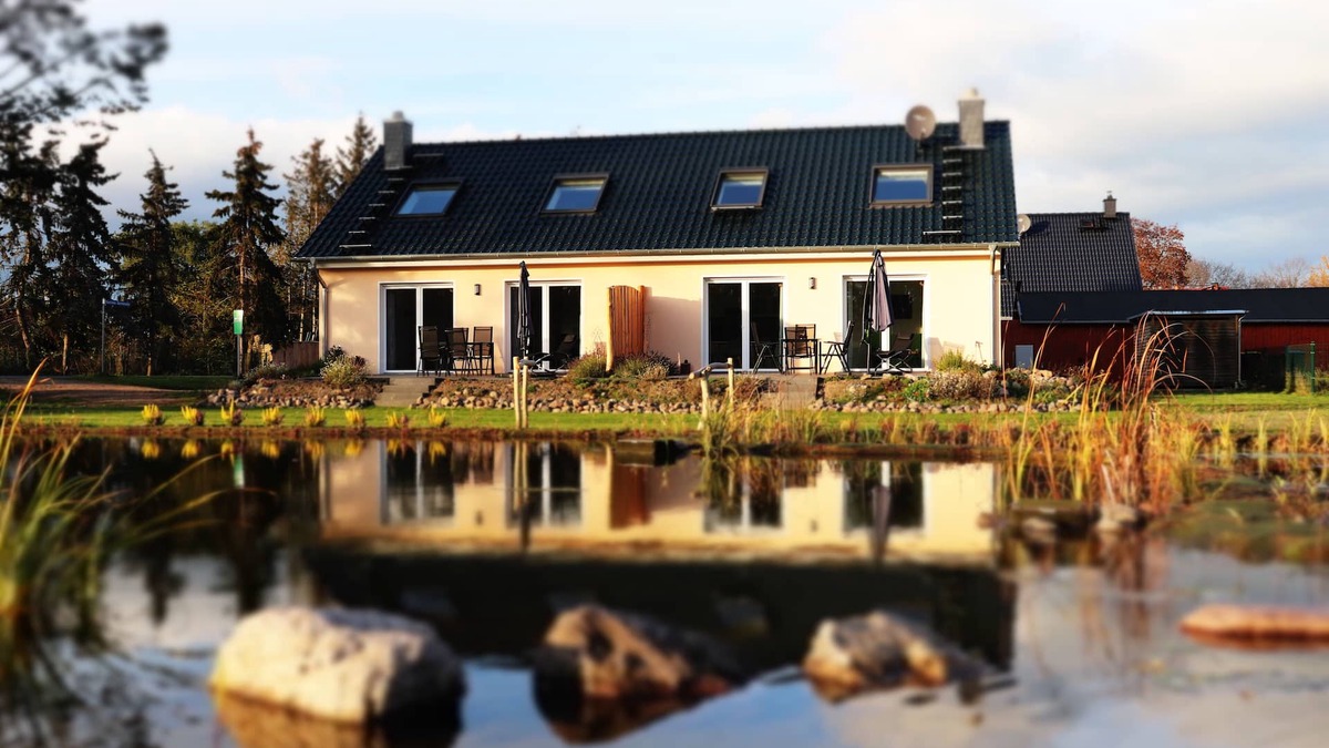 Garlitz House | Naturferienhof Märkisch Luch, Naturferienhof - Trapphahn