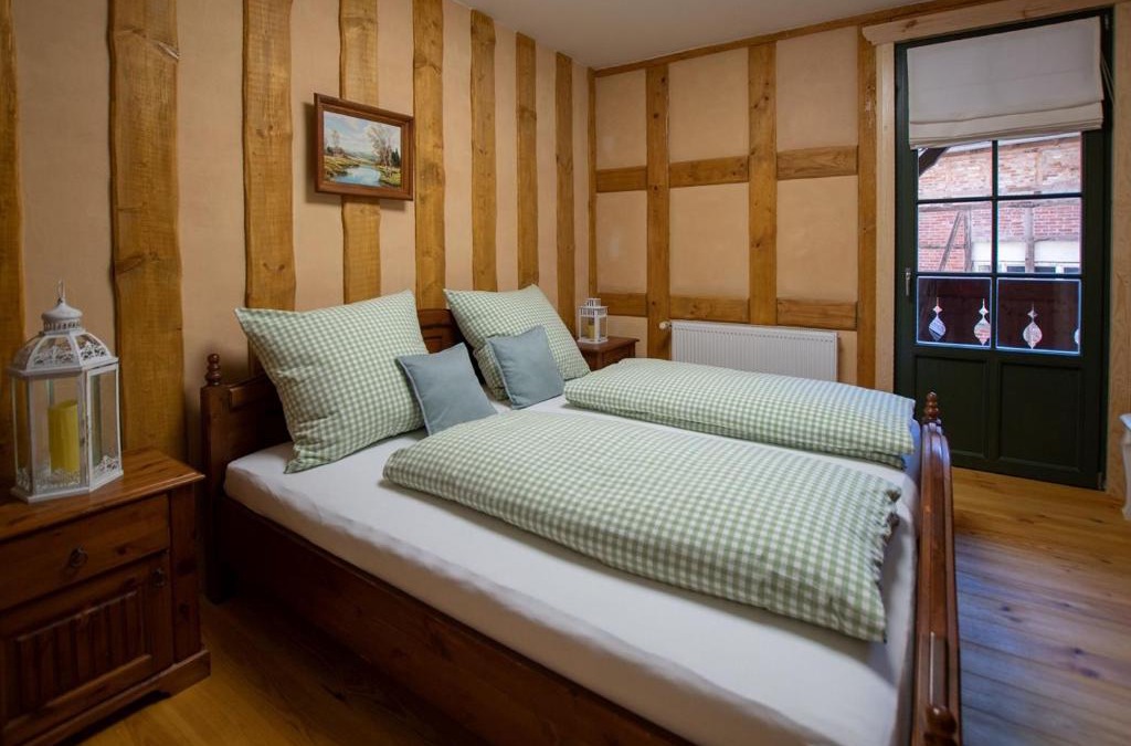 Bollberg Apartment | Naturhof-Papiermühle 3 Bett-Zimmer Immergrün