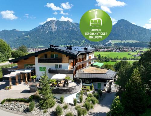 Oberstdorf Hotel | Naturhotel Café Waldesruhe