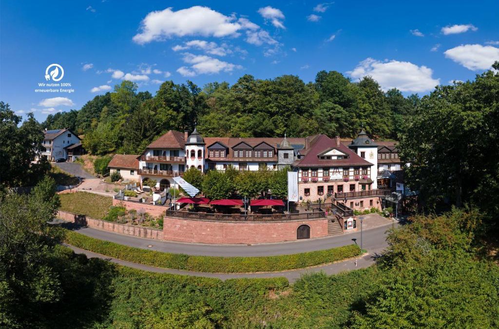 Mespelbrunn Hotel | Naturhotel Rügers Forstgut