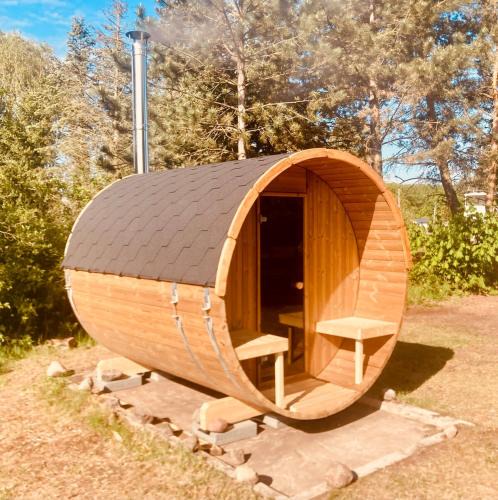Schorfheide House | Naturidylle mit Kamin und Sauna in der Schorfheide