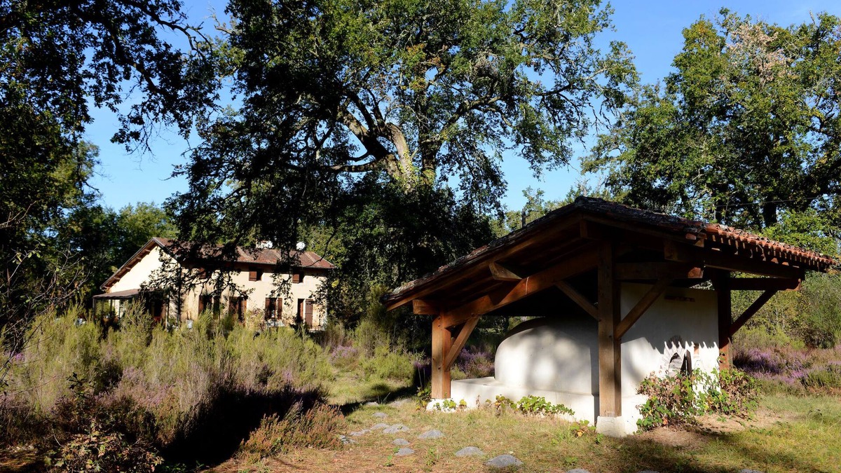 Callen House | Naturism in the Landes forest