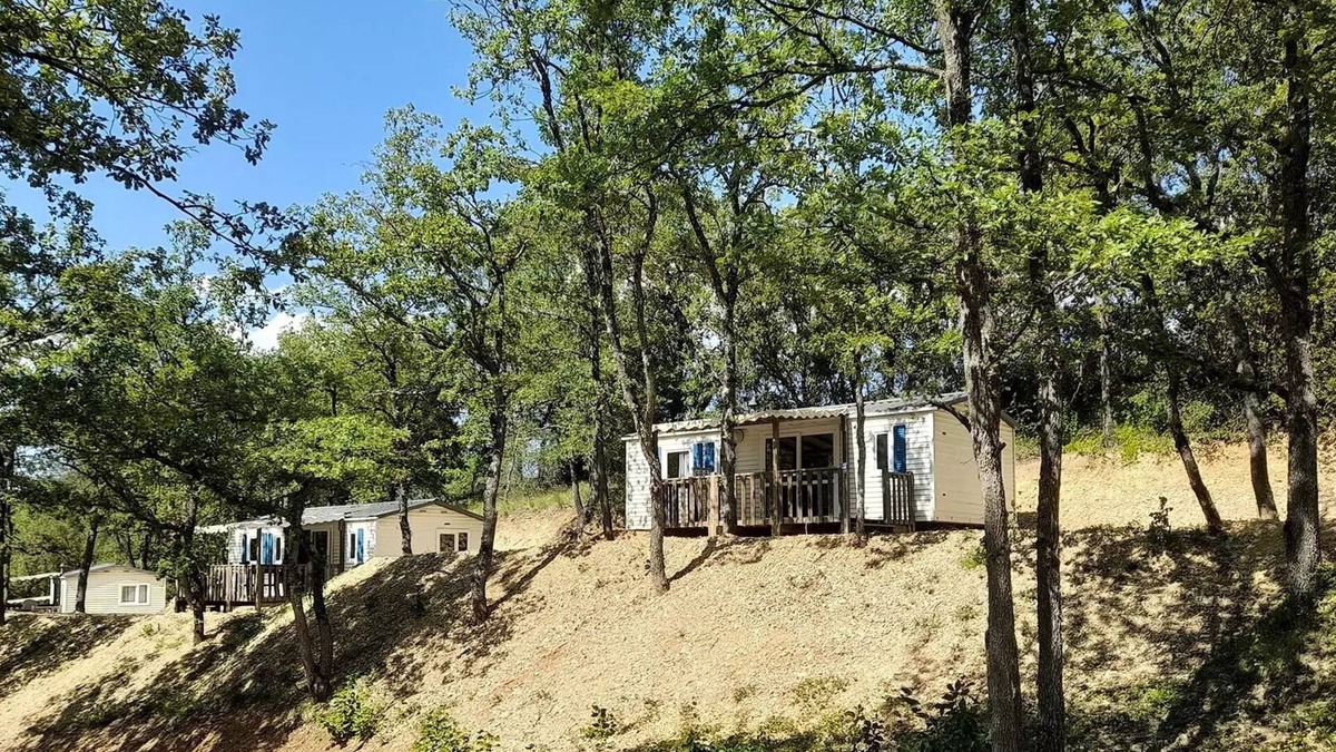 Valensole House | Naturist Camping Tikayan Petit Arlane * - TEXAS ECO. 8 people