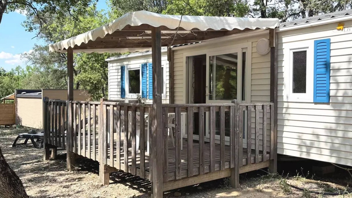 Valensole House | Naturist Camping Tikayan Petit Arlane * - IDAHO ECO 4 people