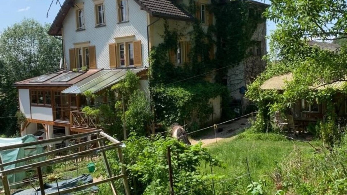 Kradolf-Schonenberg Apartment | Naturoase Säntisbligg am Wald und Bach - Auszeit für Körper und Seele
