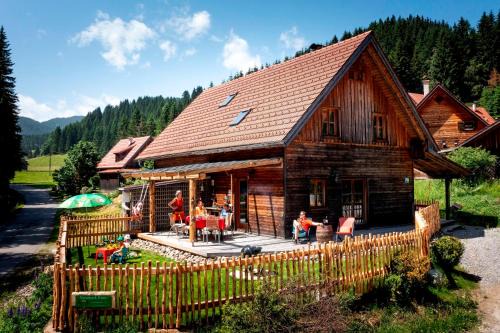 Sankt Lambrecht House | Naturpark Hütte Mandl, Biobauernhof & Hüttenurlaub