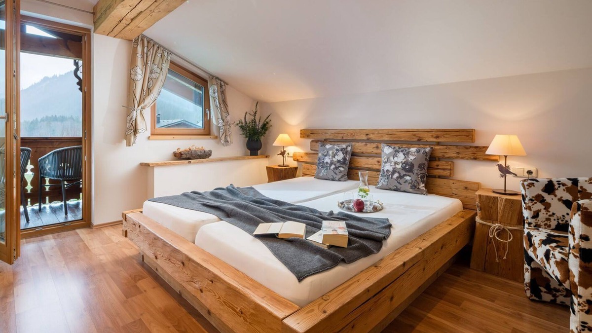 Haldensee Apartment | Natursuite Bergsee - Das Bäckergut am Haldensee