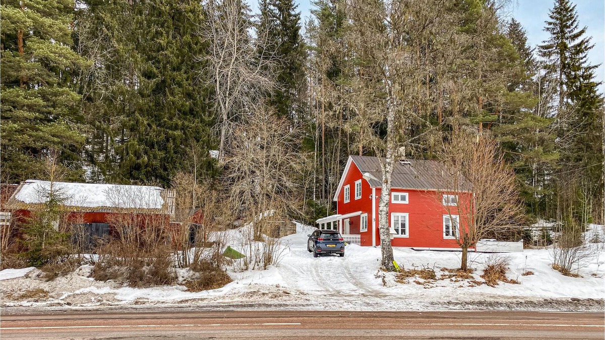 Amnerud House | Natururlab in the north of Sweden.