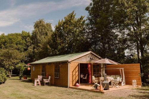 Surhuisterveen House | Natuurhuisje in het weiland