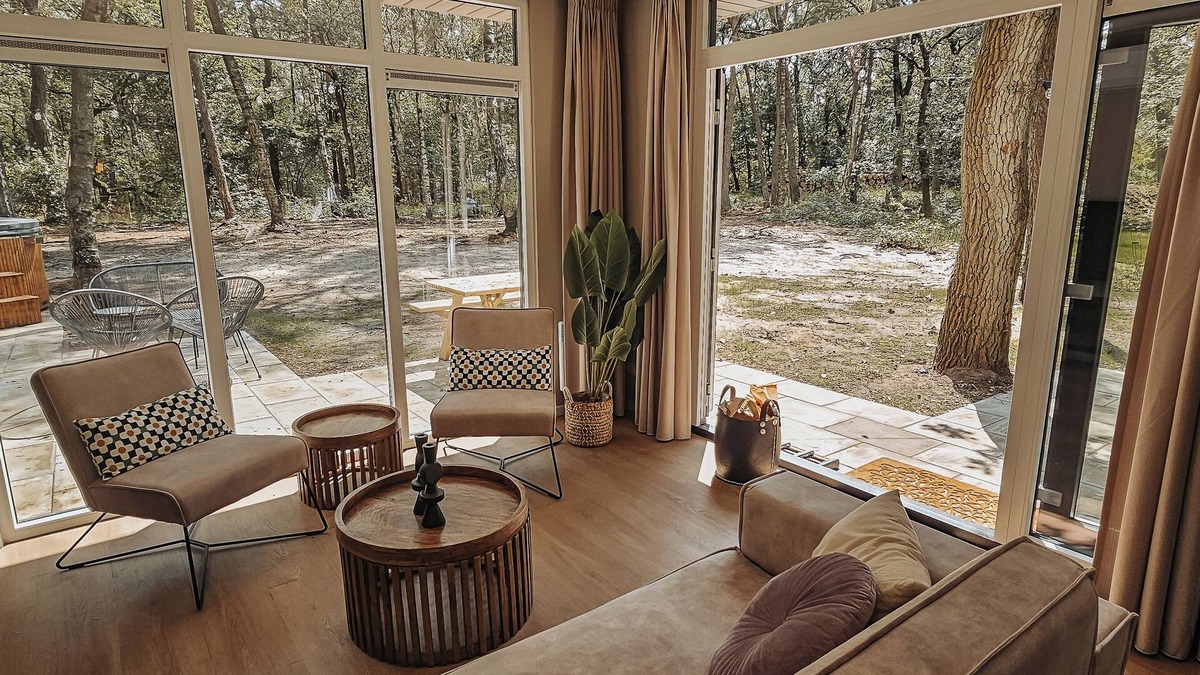 Municipality of Hellendoorn Ski Chalet | Natuurlijk Genieten! op 5 min van het Pretpark!
