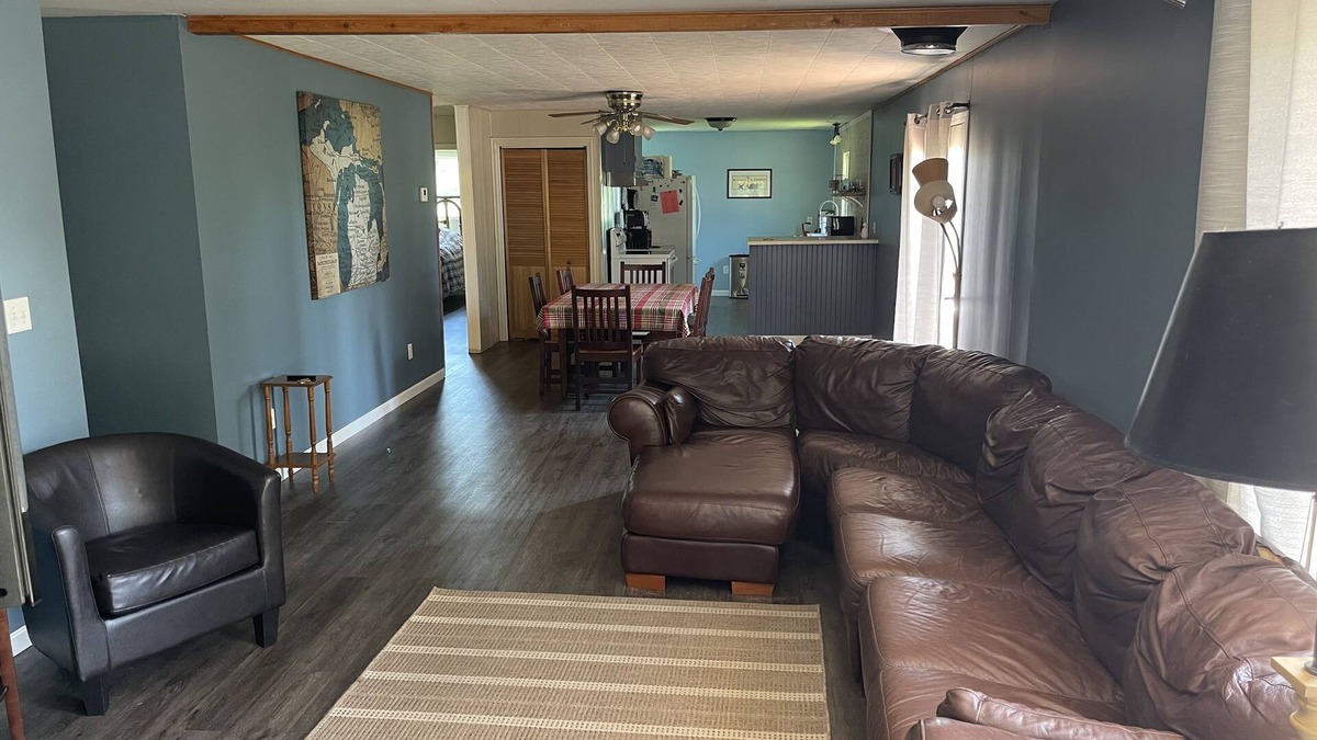 Naubinway House | Naubinway Basecamp - 40 miles west of Mackinac Bridge on US 2