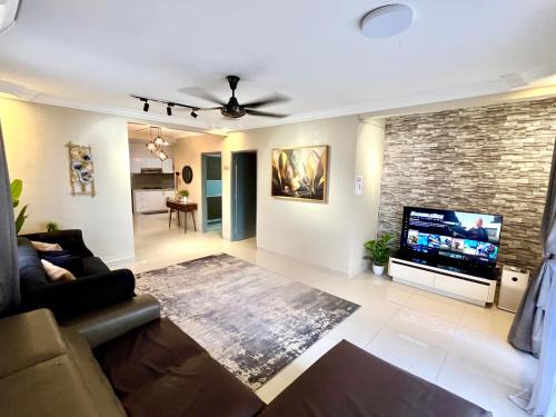 Kampung Selayang Pandang Apartment | Naura Homestay Selangor Kuala Lumpur