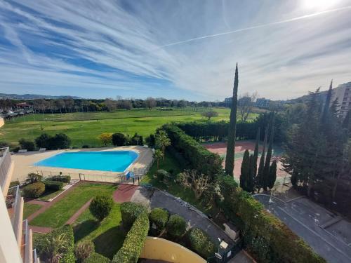 La Napoule Apartment | Nausicaa T2 climatisé piscine - Axelle Loc'Appart