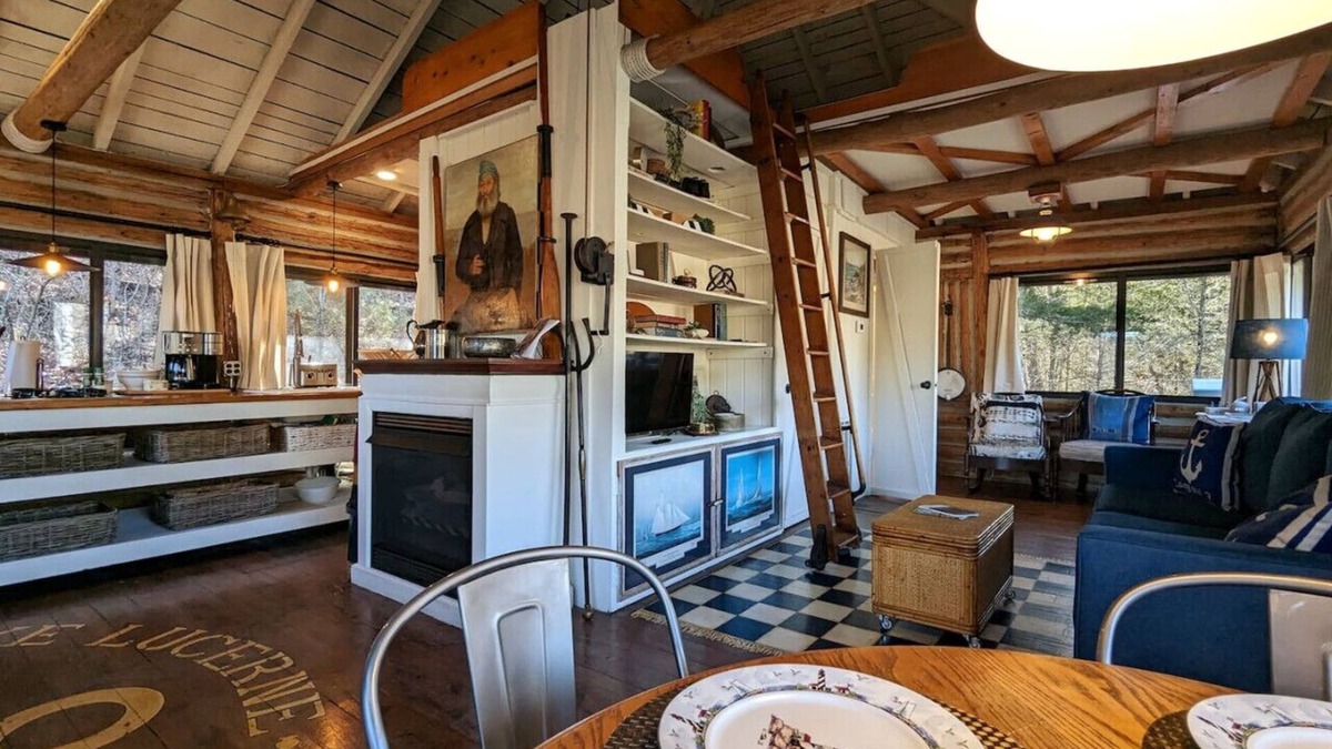 Eureka Springs Cabin | Nauti or Nice - Lake Lucerne #9