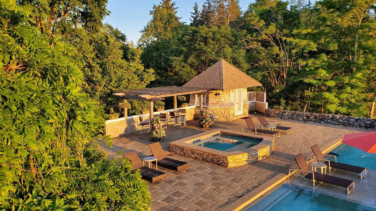 Brooksville House | Nautilus Island, Exclusive Private Island
