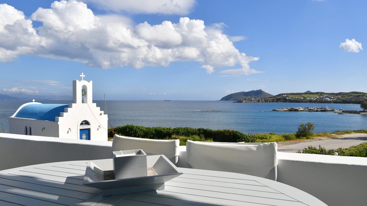 Ampelas House | "Nava" Devine Water Front House in Ambelas