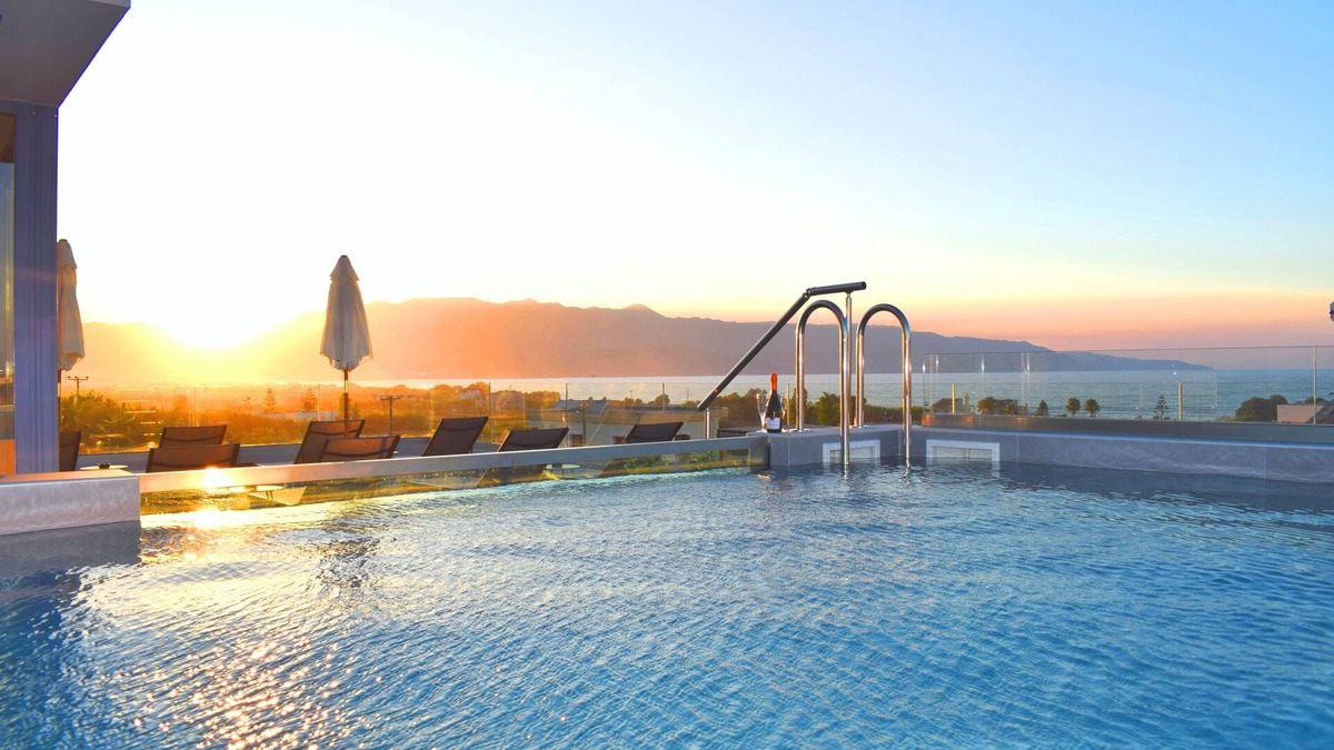 Tavronitis Villa | Naval villa-Panoramic sea view villa with heated roof pool