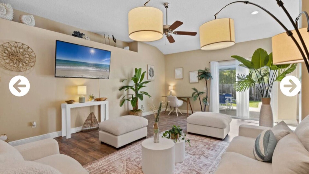 Navarre House | Navarre Beach House: Poolside Paradise, Near the Beach!