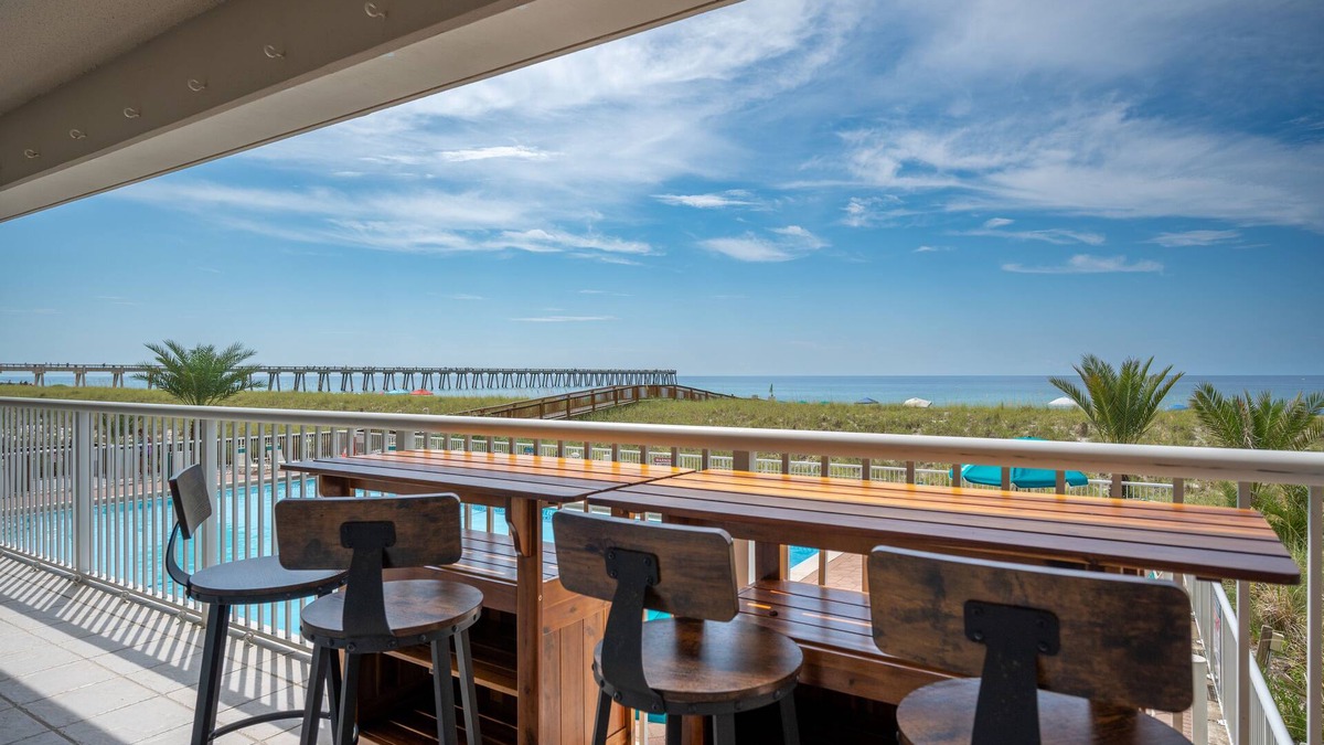 Navarre Beach Condo | Navarre Beach Regency #112 - Where 'BS' Stands for Beach & Sandals
