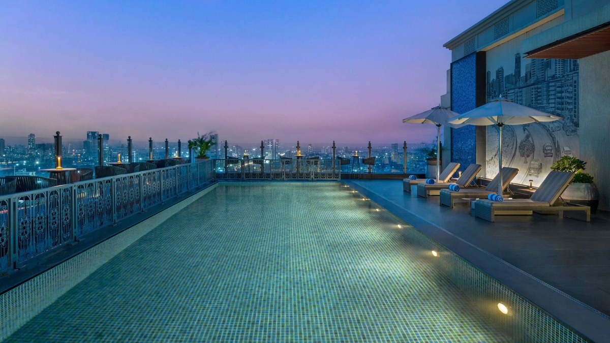 Nerul Hotel | Navi Mumbai Marriott Hotel