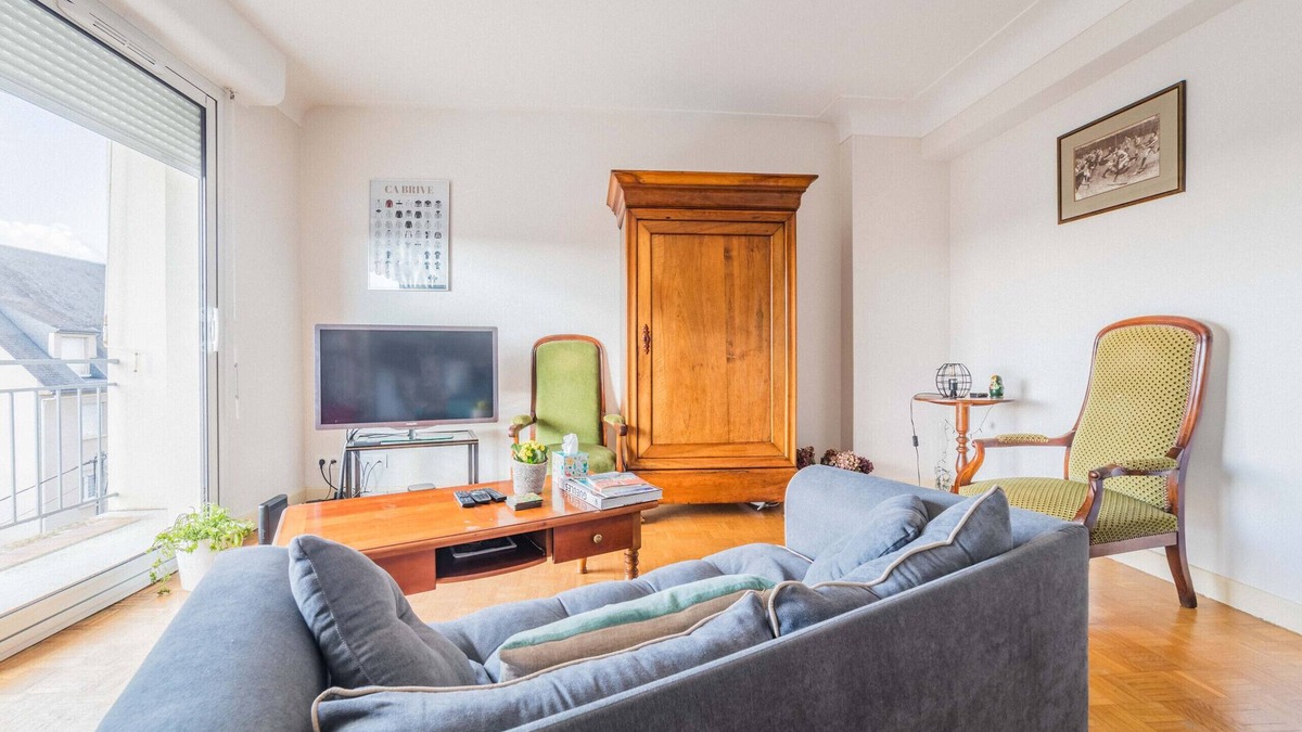 Brive-la-Gaillarde Apartment | NAVIER #4 - Appartement T4 lumineux