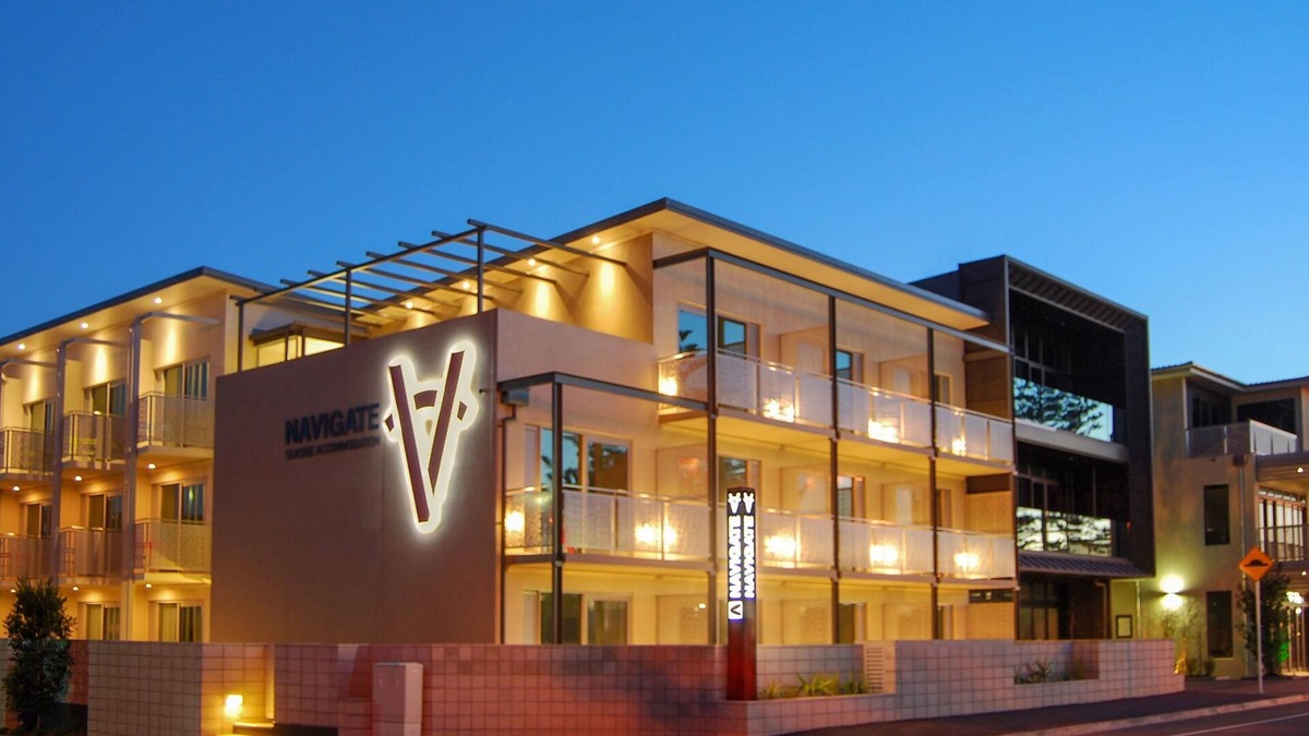 Ahuriri Hotel | Navigate Seaside Hotel