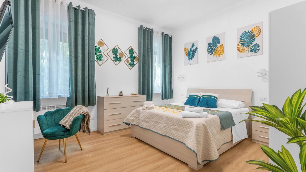 Rozzano Apartment | Naviglio Pop House Apartment with wifi and tv - 10 min.to Milano navigli