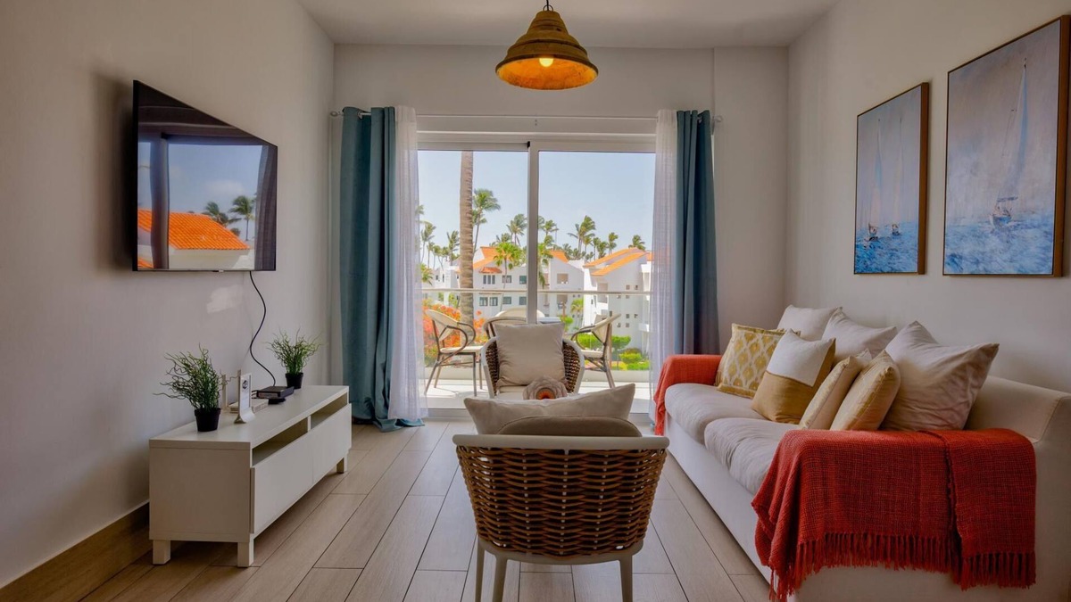 Bavaro Apartment | Navio B302 · New 1 Bedroom with Beach access