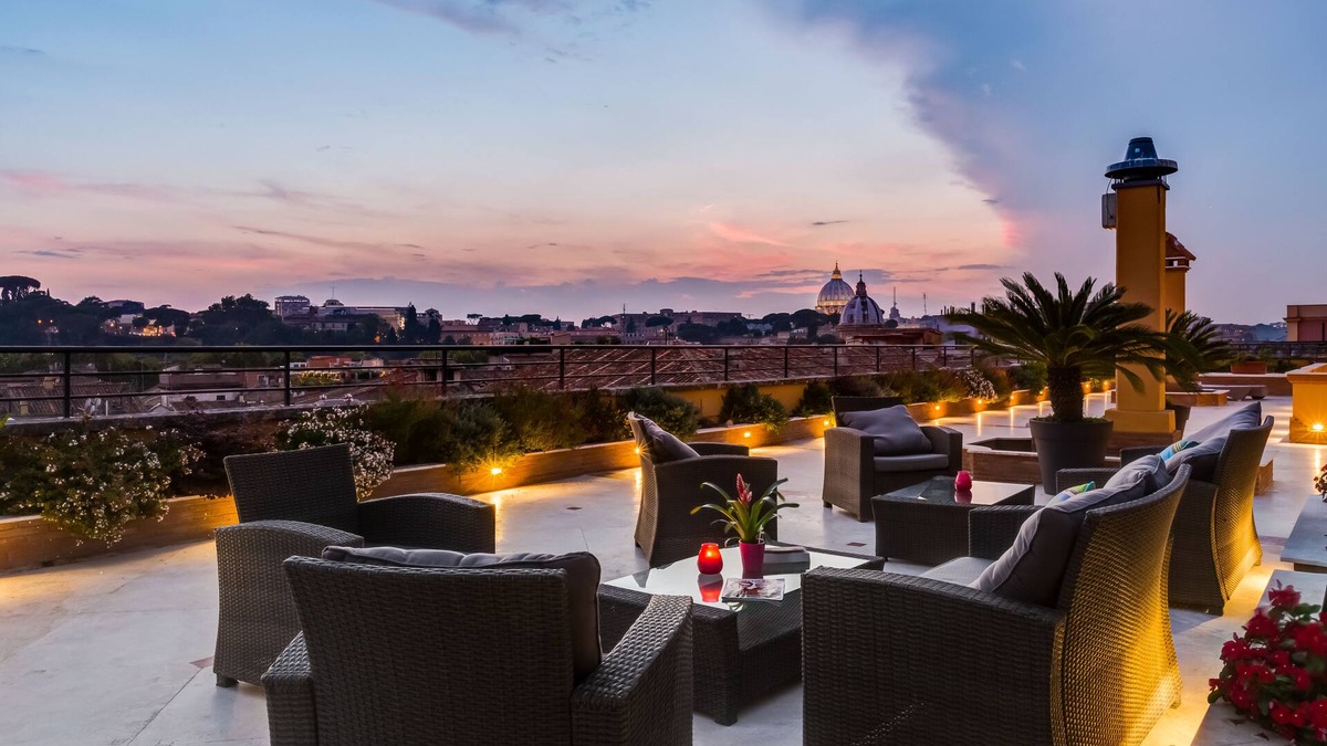 Rione V Ponte Bed & Breakfast | Navona Queen Rooftop