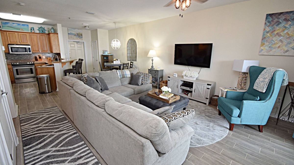 Fort Morgan Pines Condo | Navy Cove Harbor 2202 2 Bedroom Condo by RedAwning