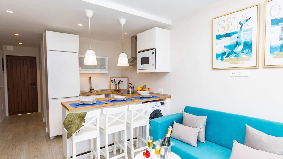 Playa del Ingles Apartment | Navy Style Friendly Holiday Home