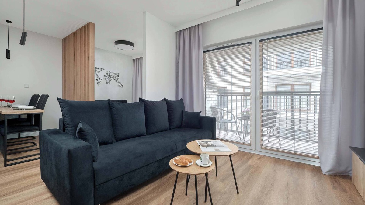 Srodmiescie Apartment | Nawrot 34 | Łódź | Atmospheric Studio | Smart TV