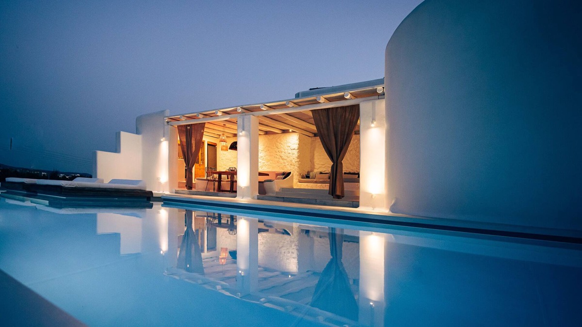 Agios Prokopios Villa | NAXOS Boutique Luxury Private Villa (Amodara Villas)