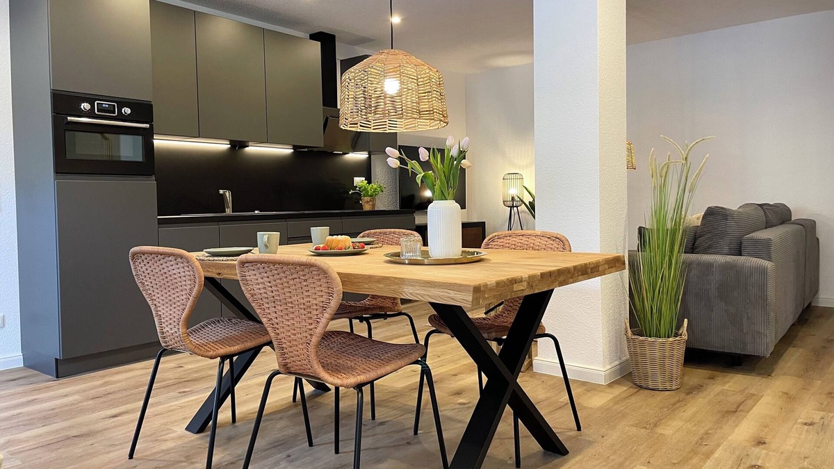 Sahlenburg Apartment | NB 4- Luxuriösen Ferienwohnung mit Privater Sauna und Whirlpoolbadewanne