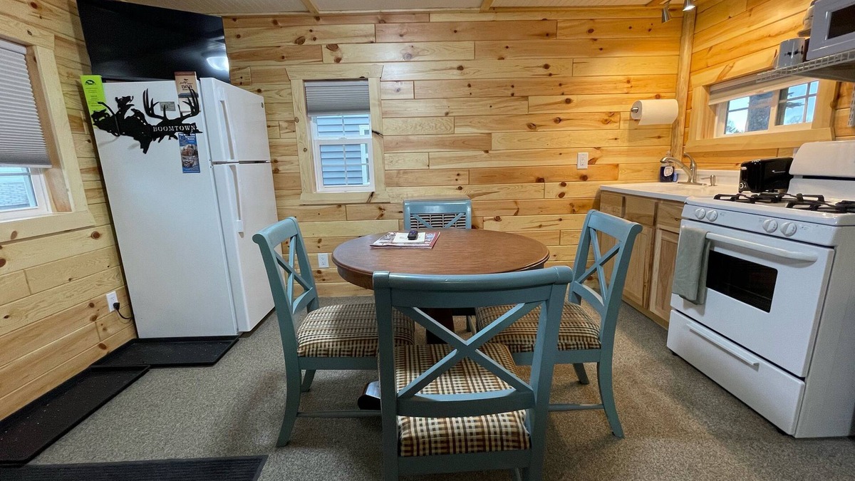 Seney Cabin | nCabin #3-New, Affordable, Year Round Lodging near Pictured Rocks & Tahquamenon!